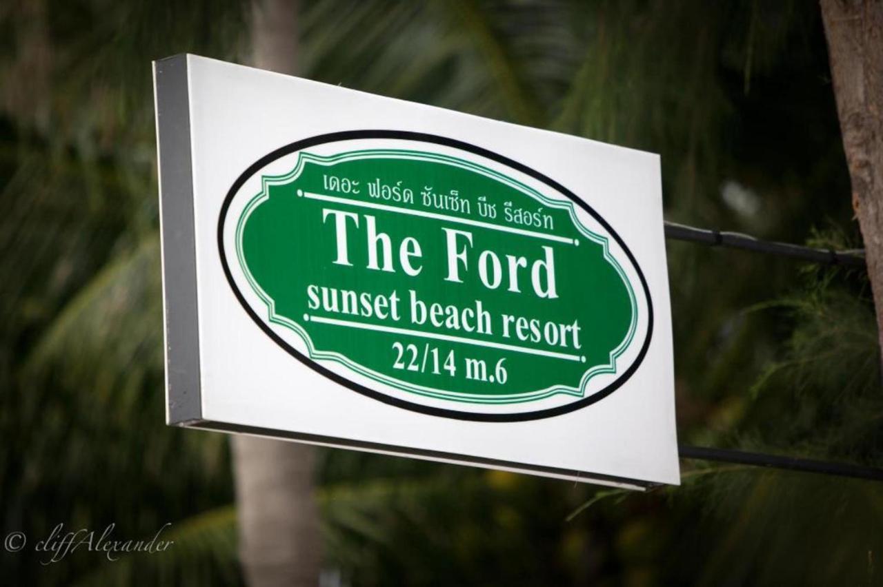 The Ford Sunset Beach Resort Wok Tum Ngoại thất bức ảnh