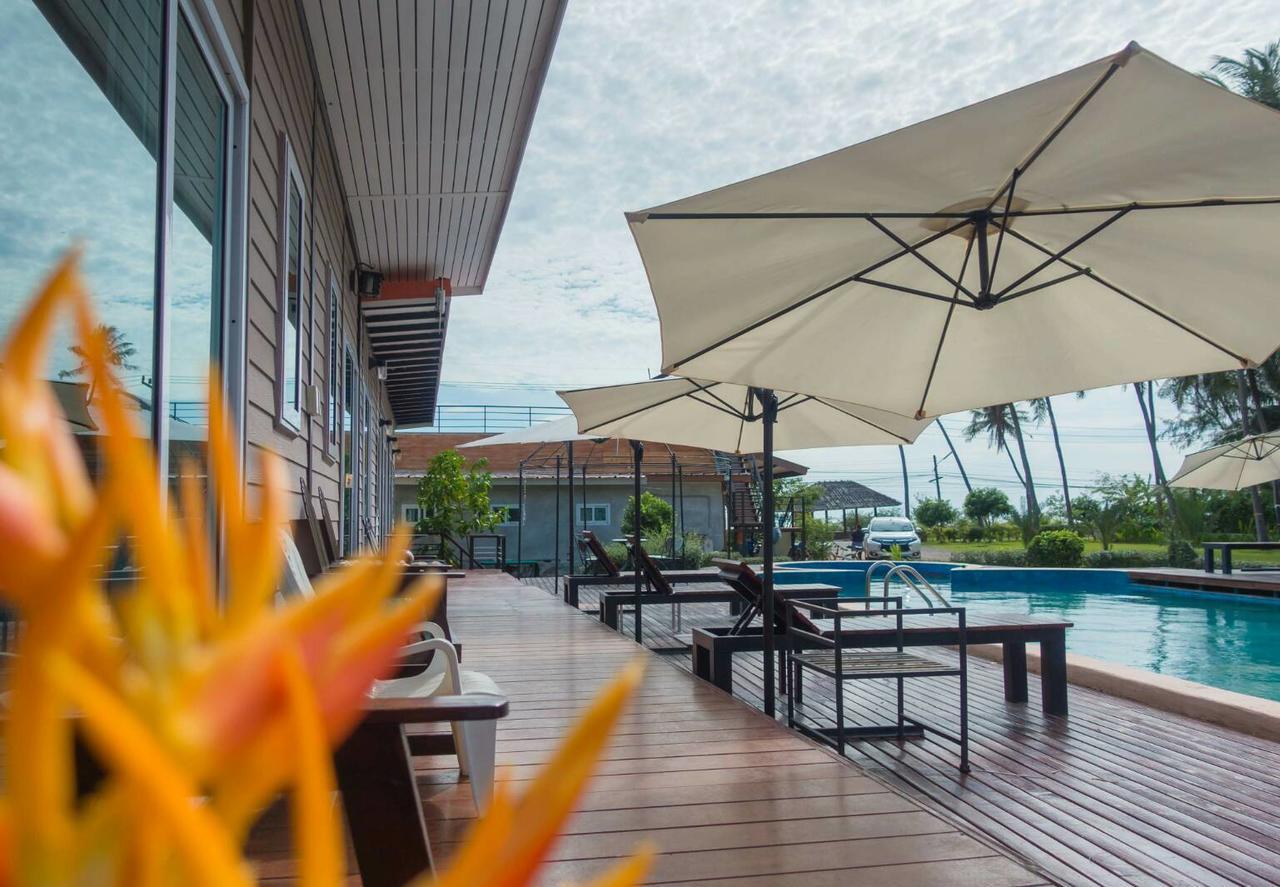 The Ford Sunset Beach Resort Wok Tum Ngoại thất bức ảnh